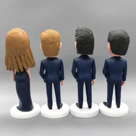 Bridesmaid Bobble Head | Custom Bridesmaid Gift | Coupleofthings