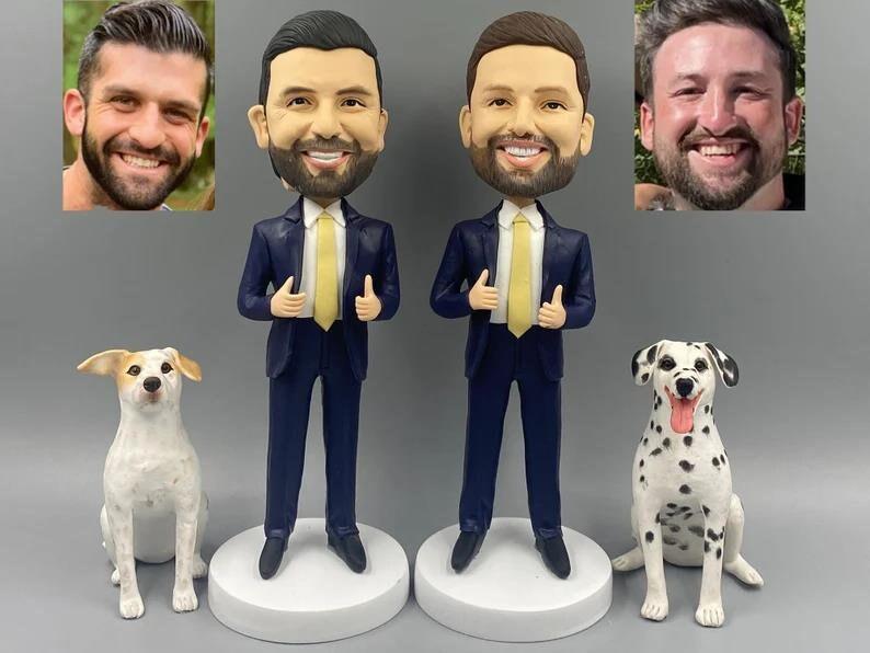 Bridesmaid Bobble Head | Custom Bridesmaid Gift | Coupleofthings