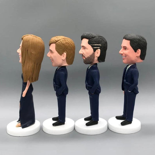Bridesmaid Bobble Head | Custom Bridesmaid Gift | Coupleofthings
