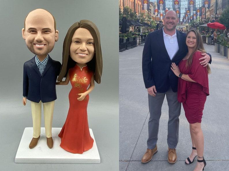 Personalized Bobble Head Couple | Bobble Head Couple | Coupleofthings