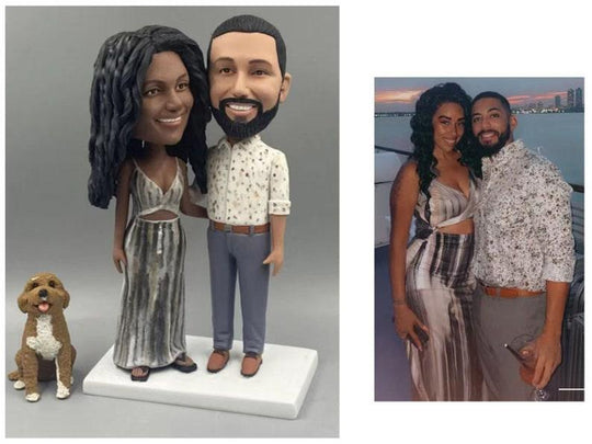 Personalized Bobble Head Couple | Bobble Head Couple | Coupleofthings