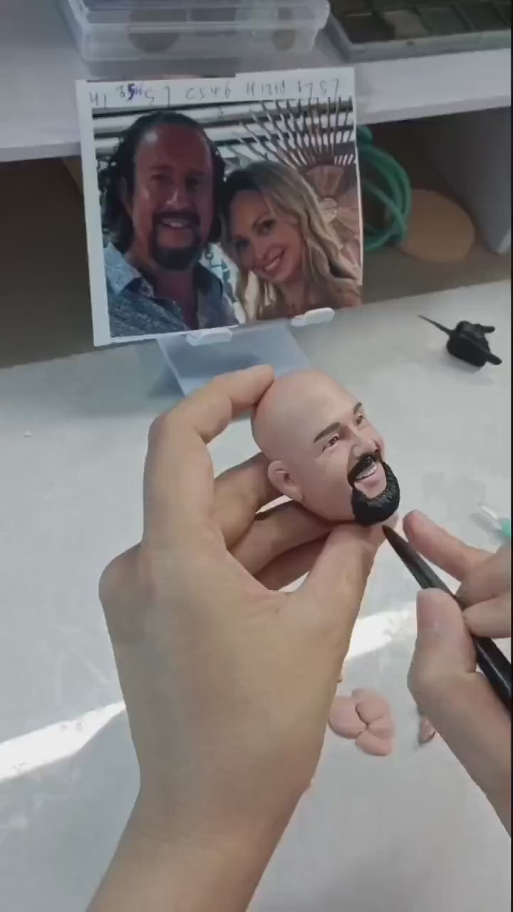 Enhance Company Events with Personalized Custom Cake Toppers and Bobbleheads for Employee Appreciation