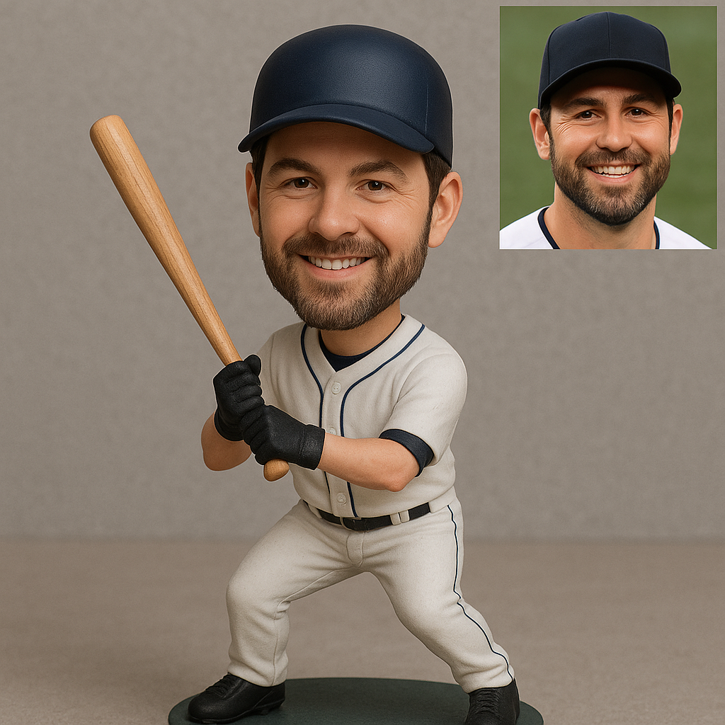 Customize Your Baseball Team Experience with Personalized Bobbleheads: Creative Ideas for Corporate Event Gifts and Stunning Custom Cake Toppers