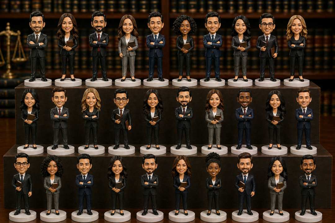 Custom Corporate Bobbleheads: Elevate Employee Appreciation and Company Events with Personalized Figurines