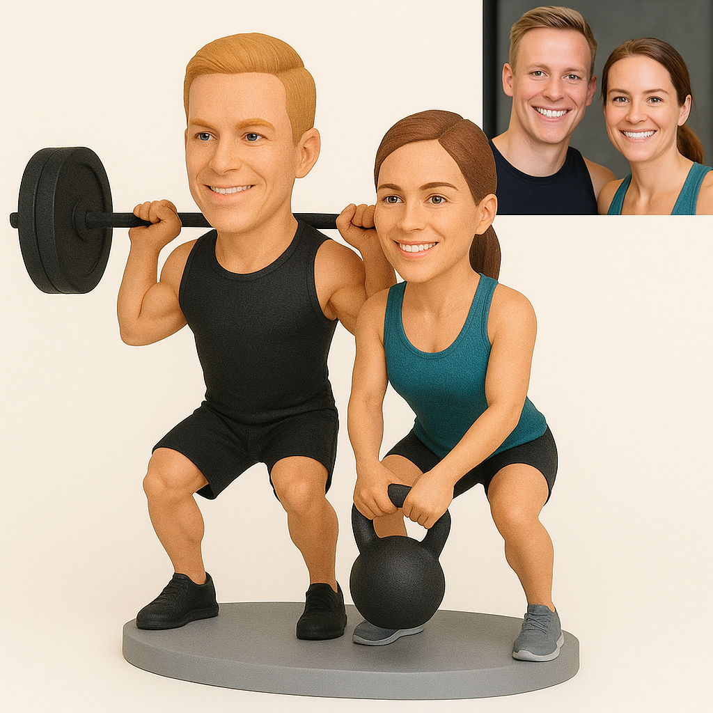 The Rise of Custom Figurines in the Fitness Community