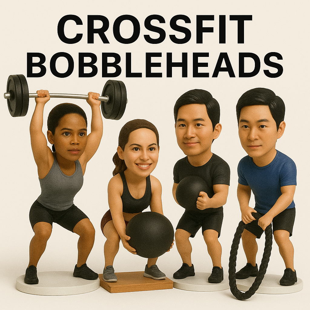 Why Custom Bobbleheads Make the Best Gift for CrossFit Athletes