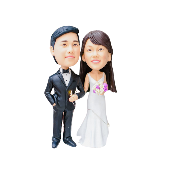 Custom Bobbleheads for Your Wedding Party: A Unique Twist on Bridal Party Gifts