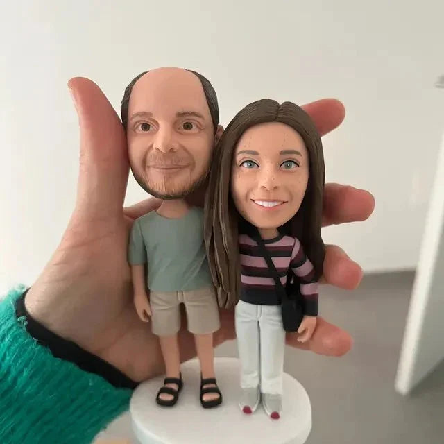 From Photo to Bobblehead: Behind the Scenes of Our Custom Process