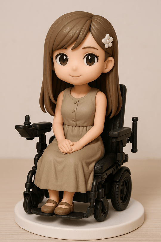ChatGPT openAI Custom Chibi-Style Action Figure