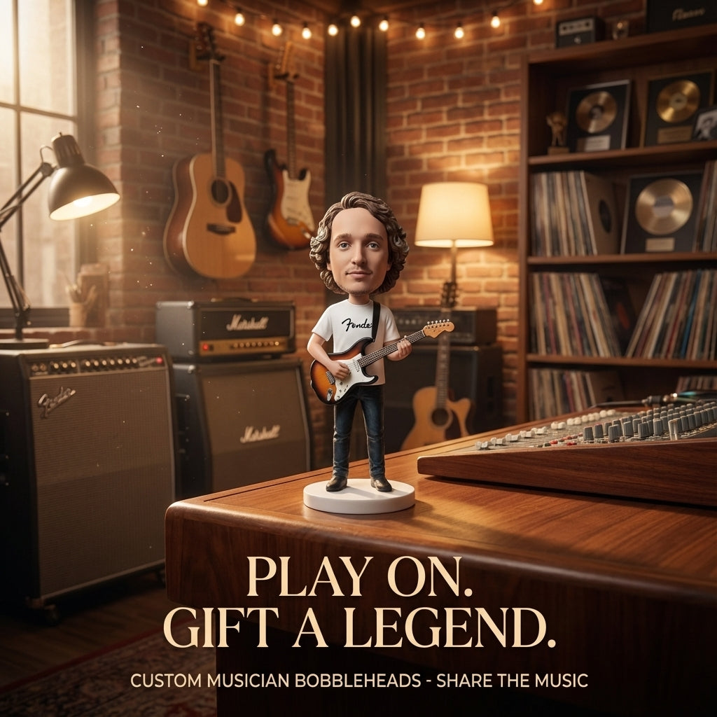 Custom Bobblehead – Blind Box Style