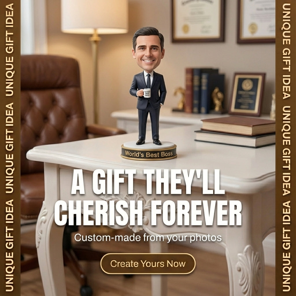 Custom Bobblehead – Blind Box Style