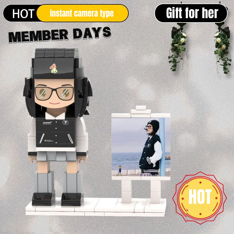 Custom Brick Figure – Personalized Mini Figure Gift