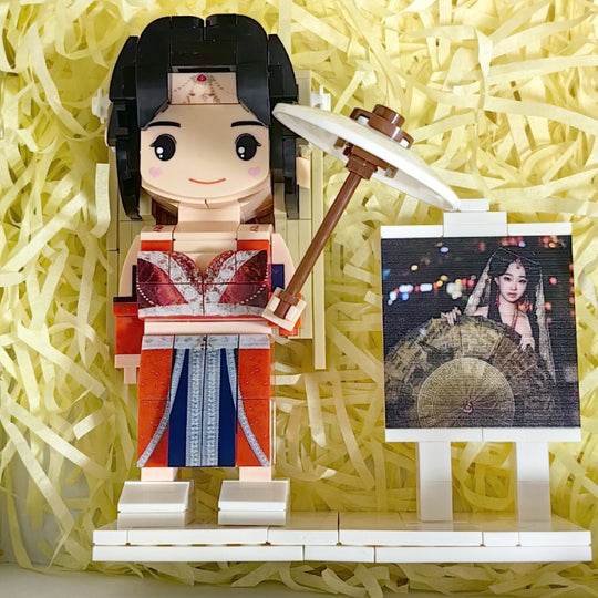 Custom Brick Figure – Personalized Mini Figure Gift