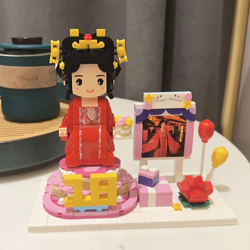 Custom Brick Figure – Personalized Mini Figure Gift