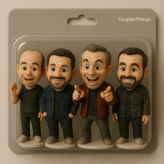 ChatGPT openAI Custom Chibi-Style Action Figure