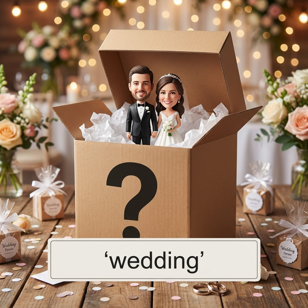 Custom Bobblehead – Blind Box Style