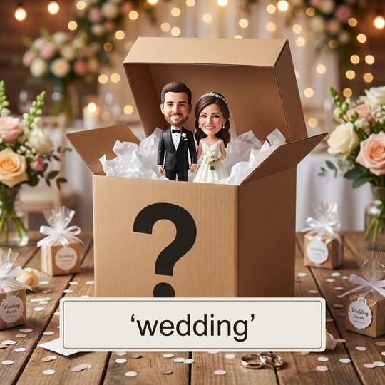 Custom Bobblehead – Blind Box Style