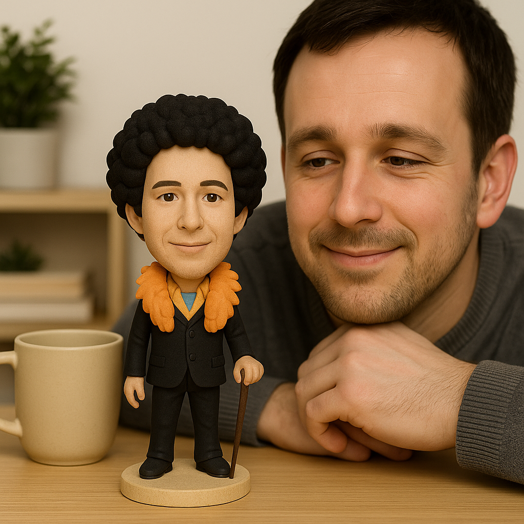 Custom Bobble Head Mini Figurine One Piece Customized