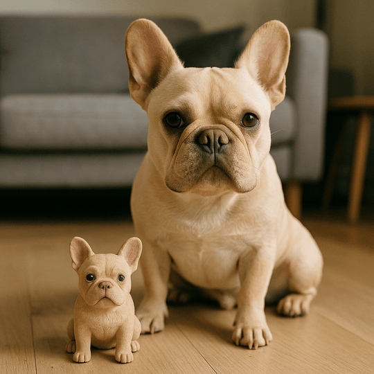From Photo to Figurine: Your French Bulldog