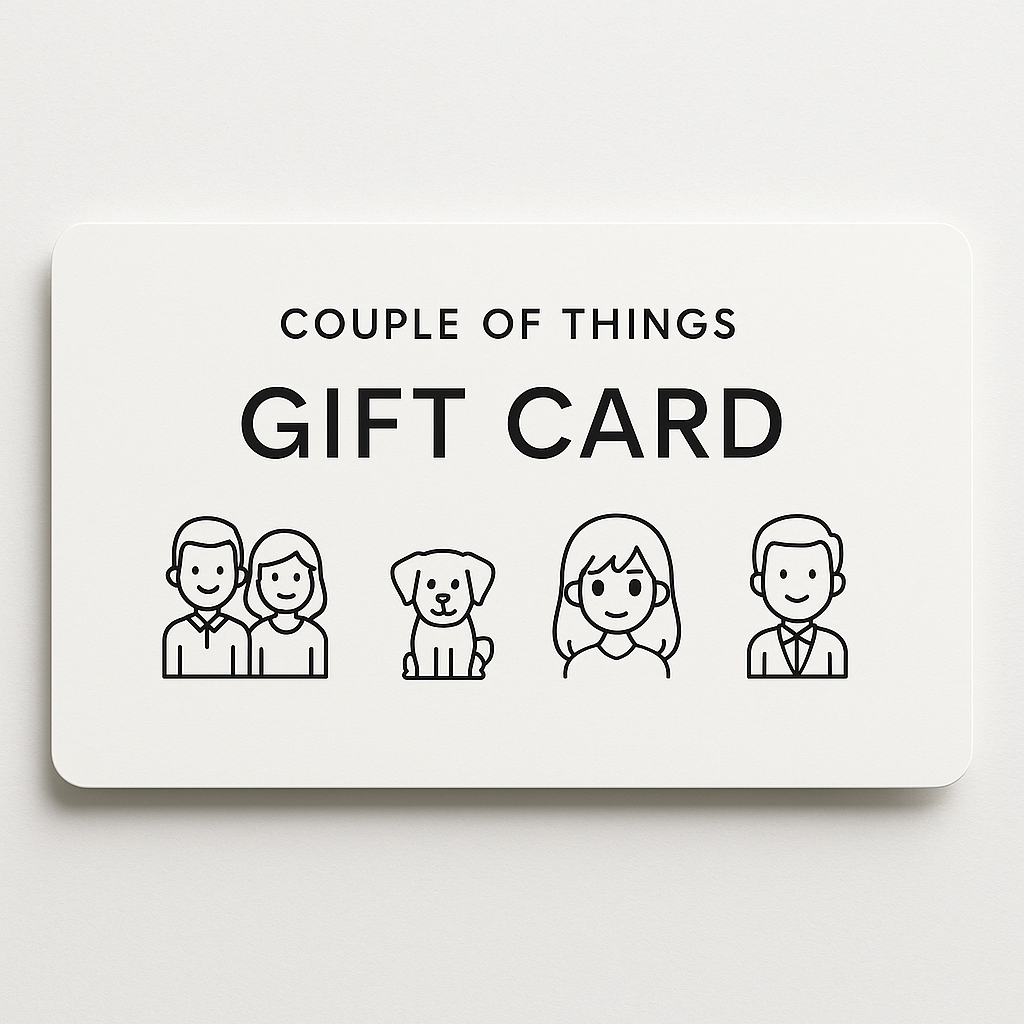 Coupleofthings Giftcard