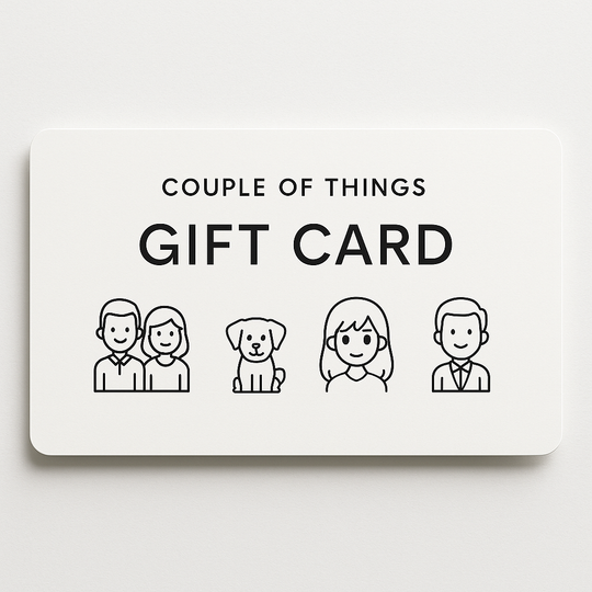 Coupleofthings Giftcard