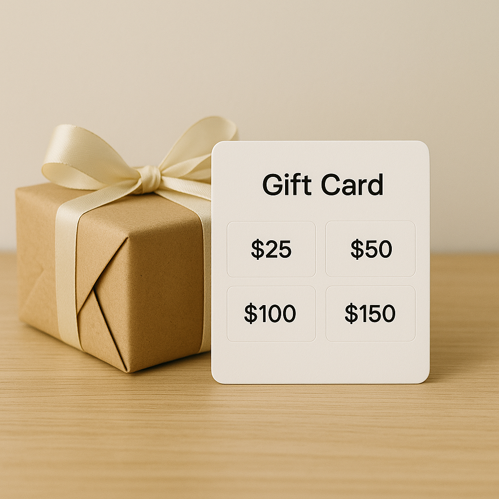 Coupleofthings Giftcard