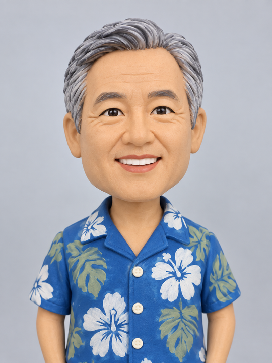 Custom Retirement Bobblehead Figurine – Personalized “Officially Retired” Gift for Coworker, Boss, Dad or Mum