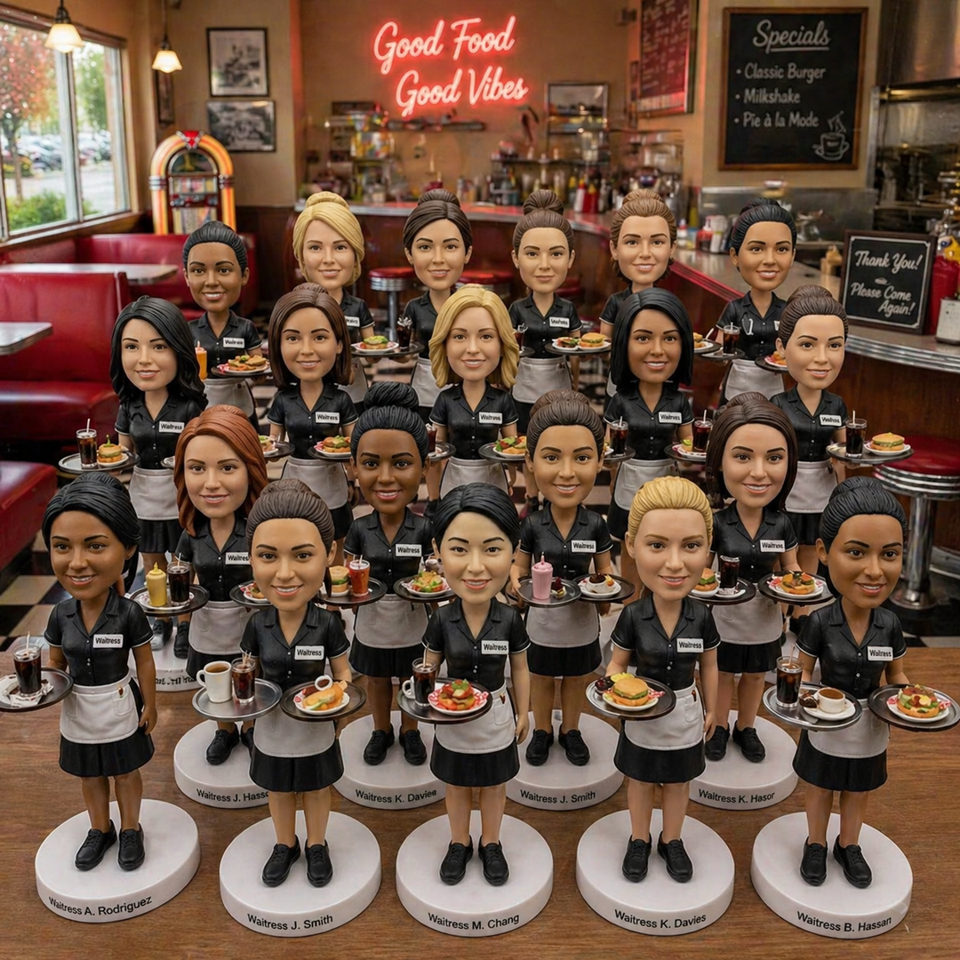 Corporate Bulk Order Custom Bobble Head Mini Figurines