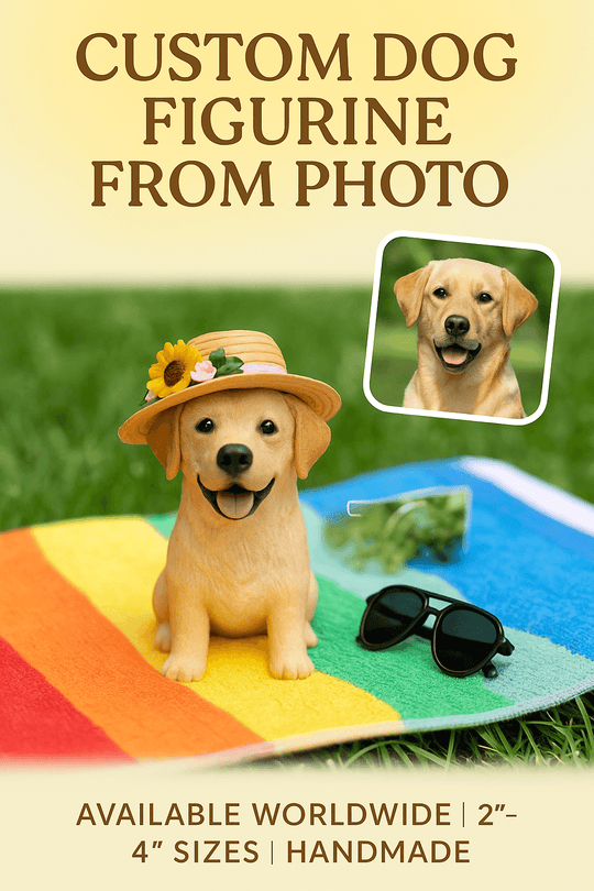 From Photo to Figurine: Your Labrador