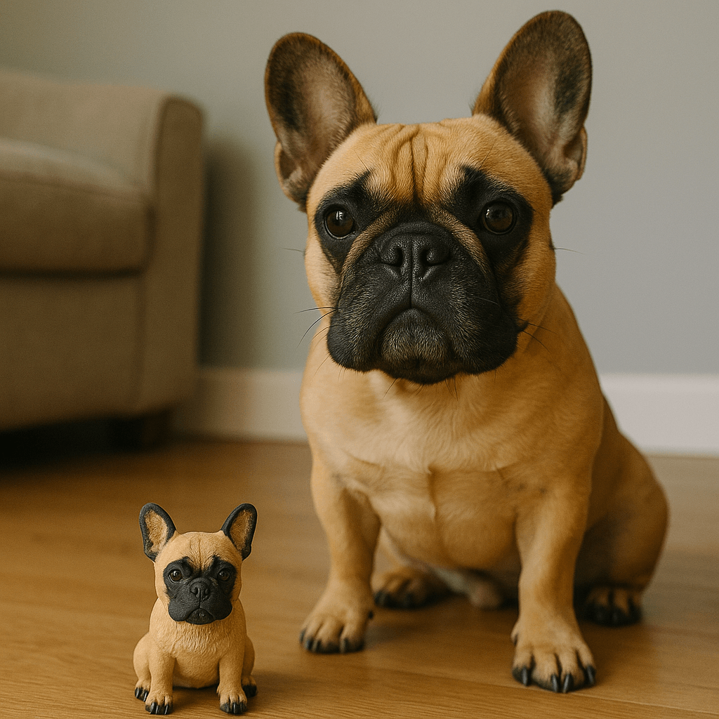From Photo to Figurine: Your French Bulldog