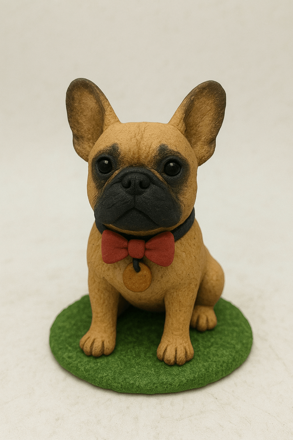 From Photo to Figurine: Your French Bulldog