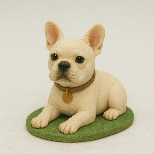 From Photo to Figurine: Your French Bulldog