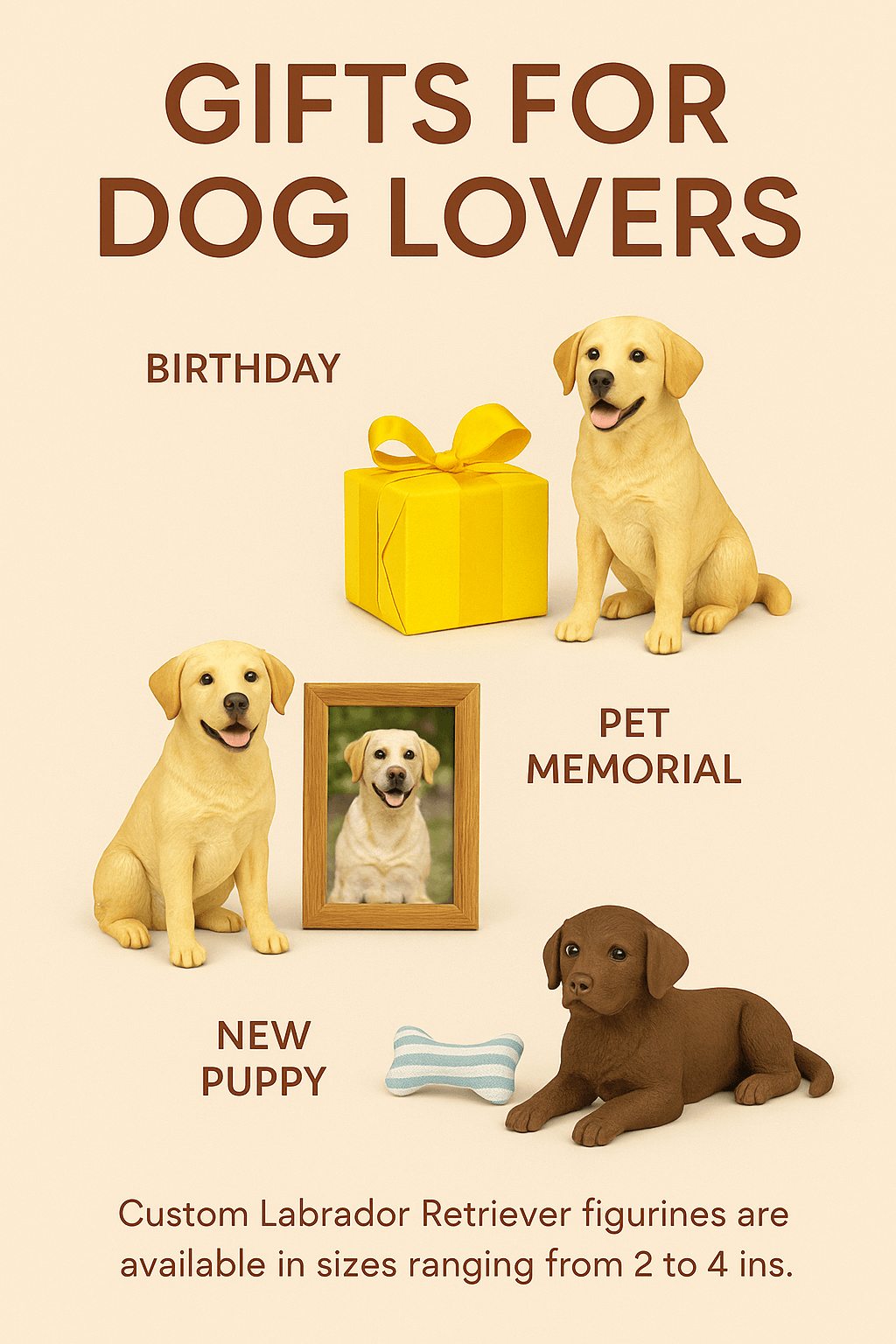 From Photo to Figurine: Your Labrador