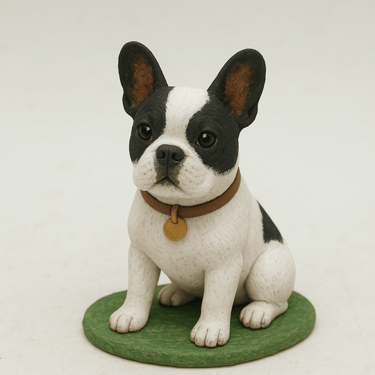 From Photo to Figurine: Your French Bulldog