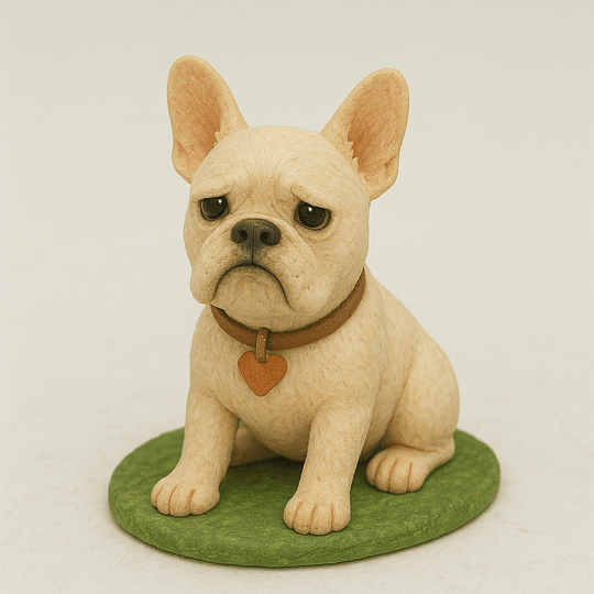 From Photo to Figurine: Your French Bulldog