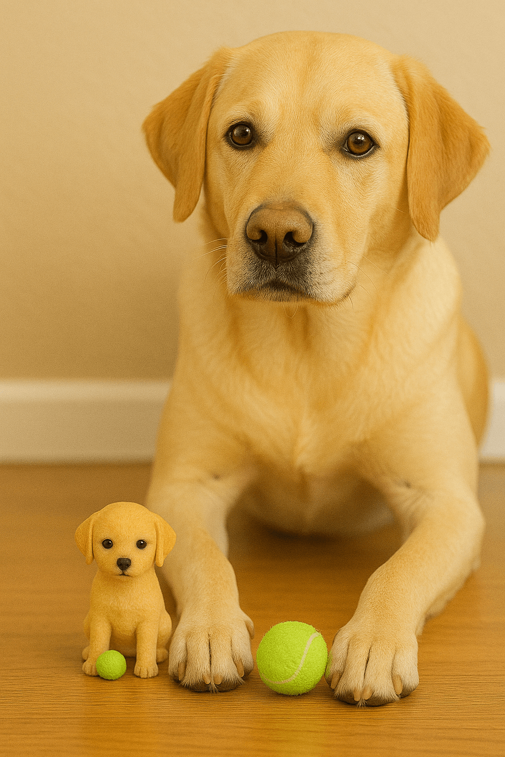 From Photo to Figurine: Your Labrador