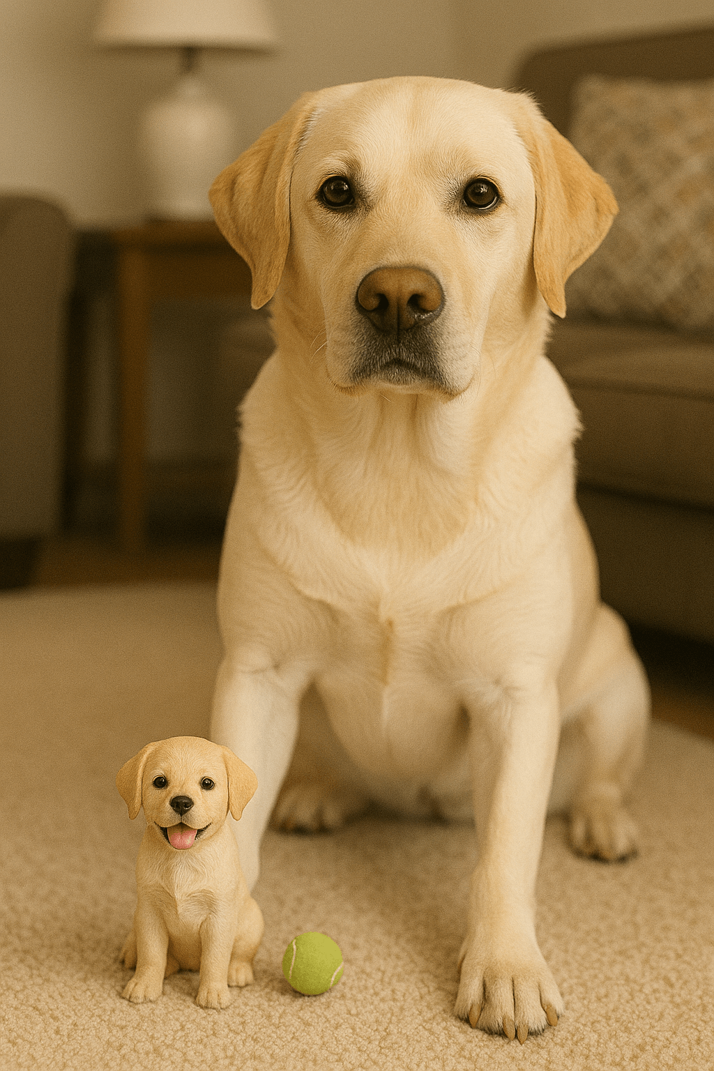 From Photo to Figurine: Your Labrador