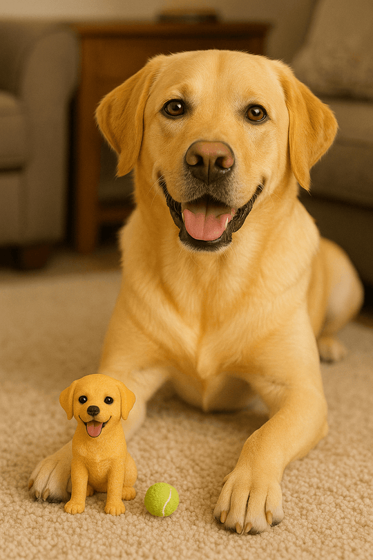 From Photo to Figurine: Your Labrador