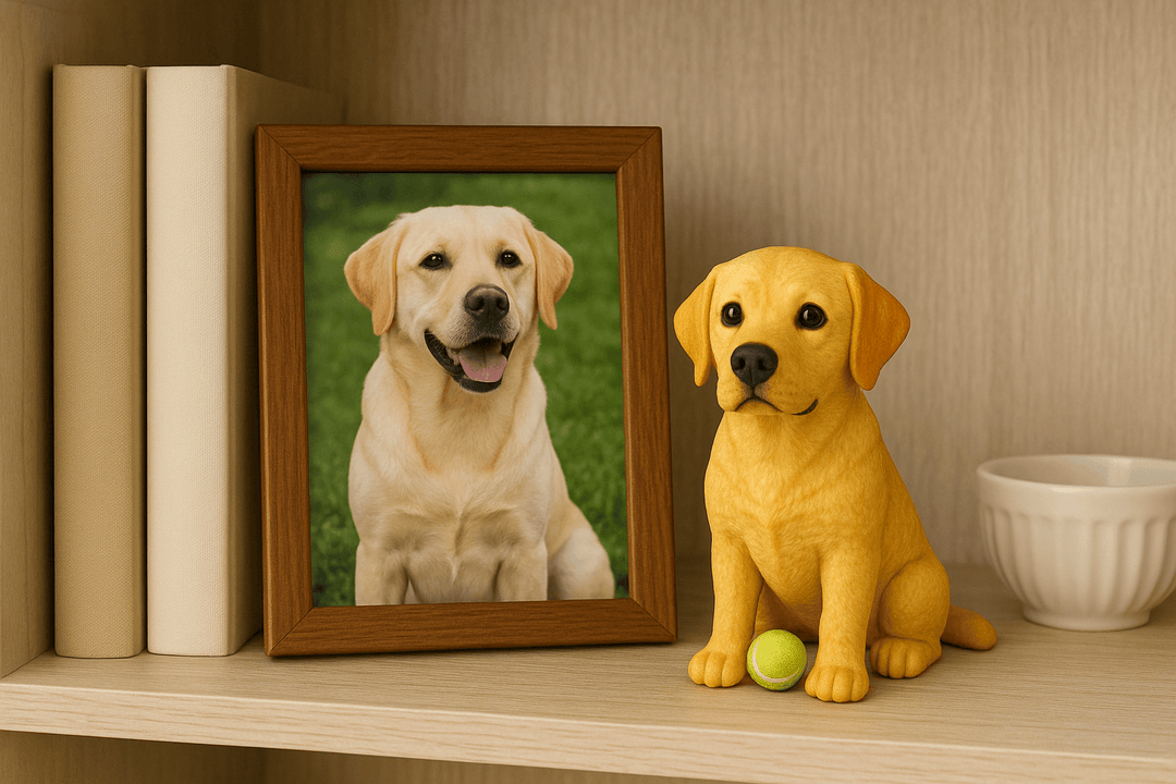 From Photo to Figurine: Your Labrador