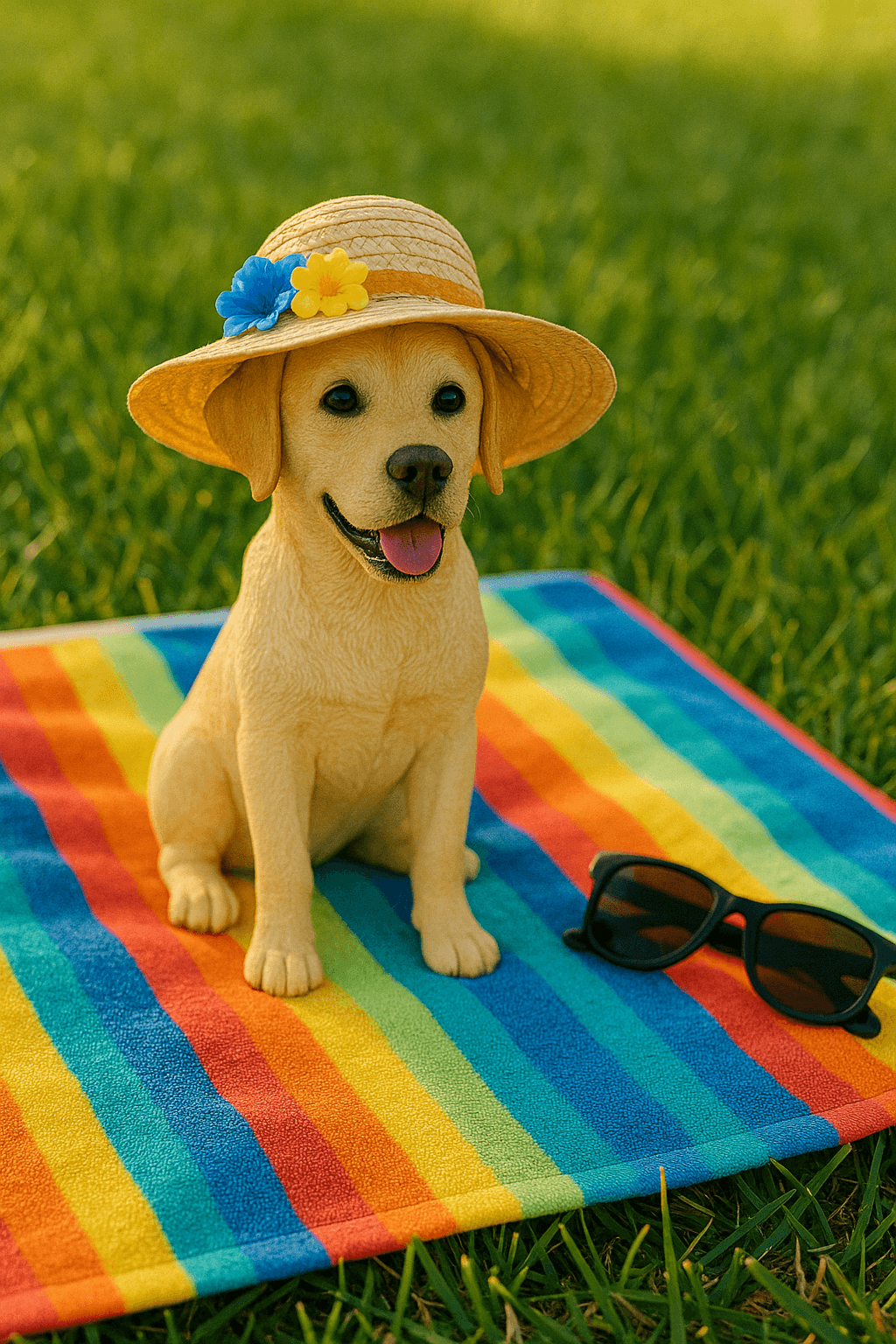 From Photo to Figurine: Your Labrador