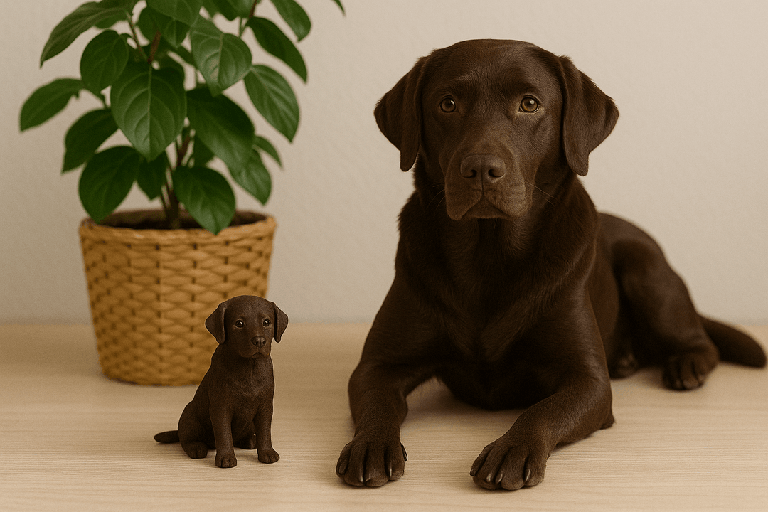 From Photo to Figurine: Your Labrador