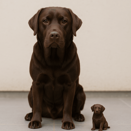 From Photo to Figurine: Your Labrador