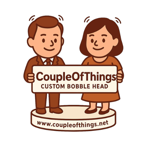 CoupleOfThings Custom Bobble Head