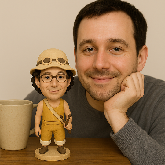 Custom Bobble Head Mini Figurine One Piece Customized