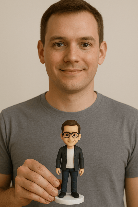 ChatGPT openAI Custom Chibi-Style Action Figure