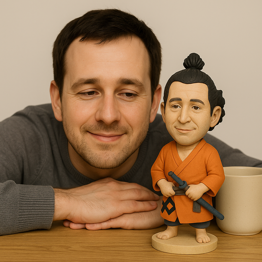 Custom Bobble Head Mini Figurine One Piece Customized