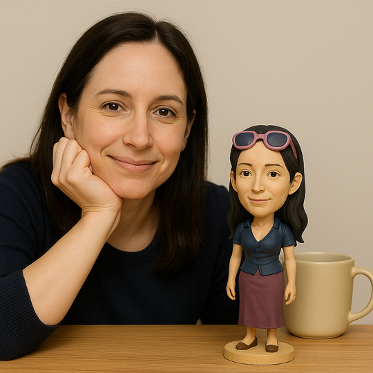 Custom Bobble Head Mini Figurine One Piece Customized