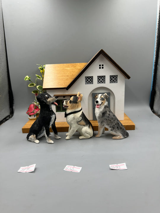 Custom Dog Figurine Cake Topper