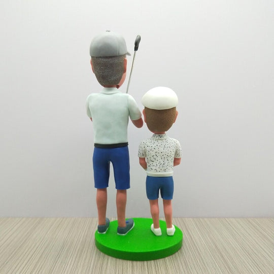 Alternate view of the same example figurine design
