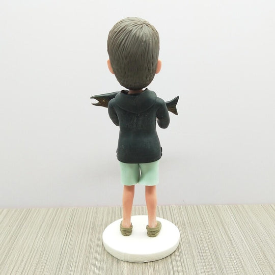 Alternate view of the same example figurine design